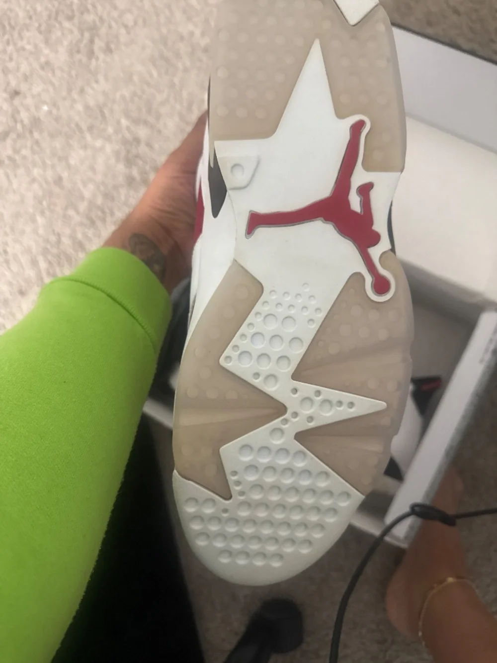 Jordan 6 retro